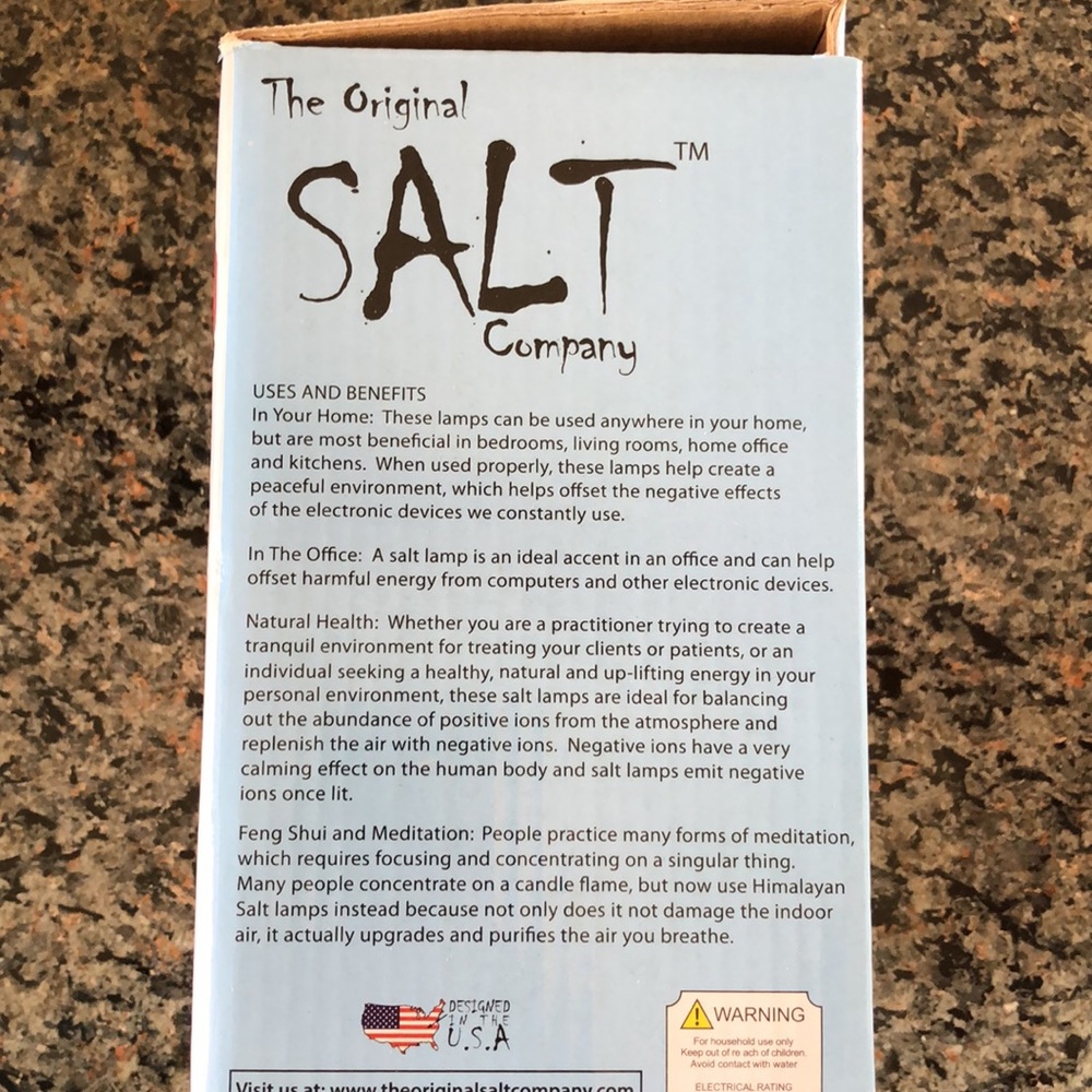 Color-Changing Himalayan Salt Lamp - Picture 3 of 10